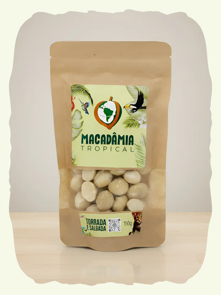 Macadâmia natural